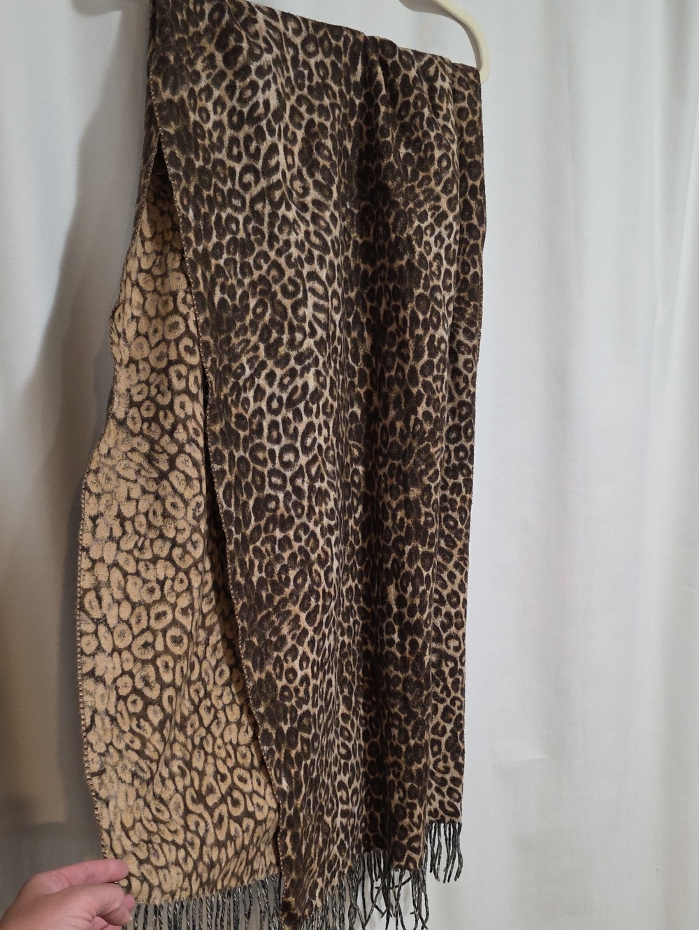 Leopard Print Shawl